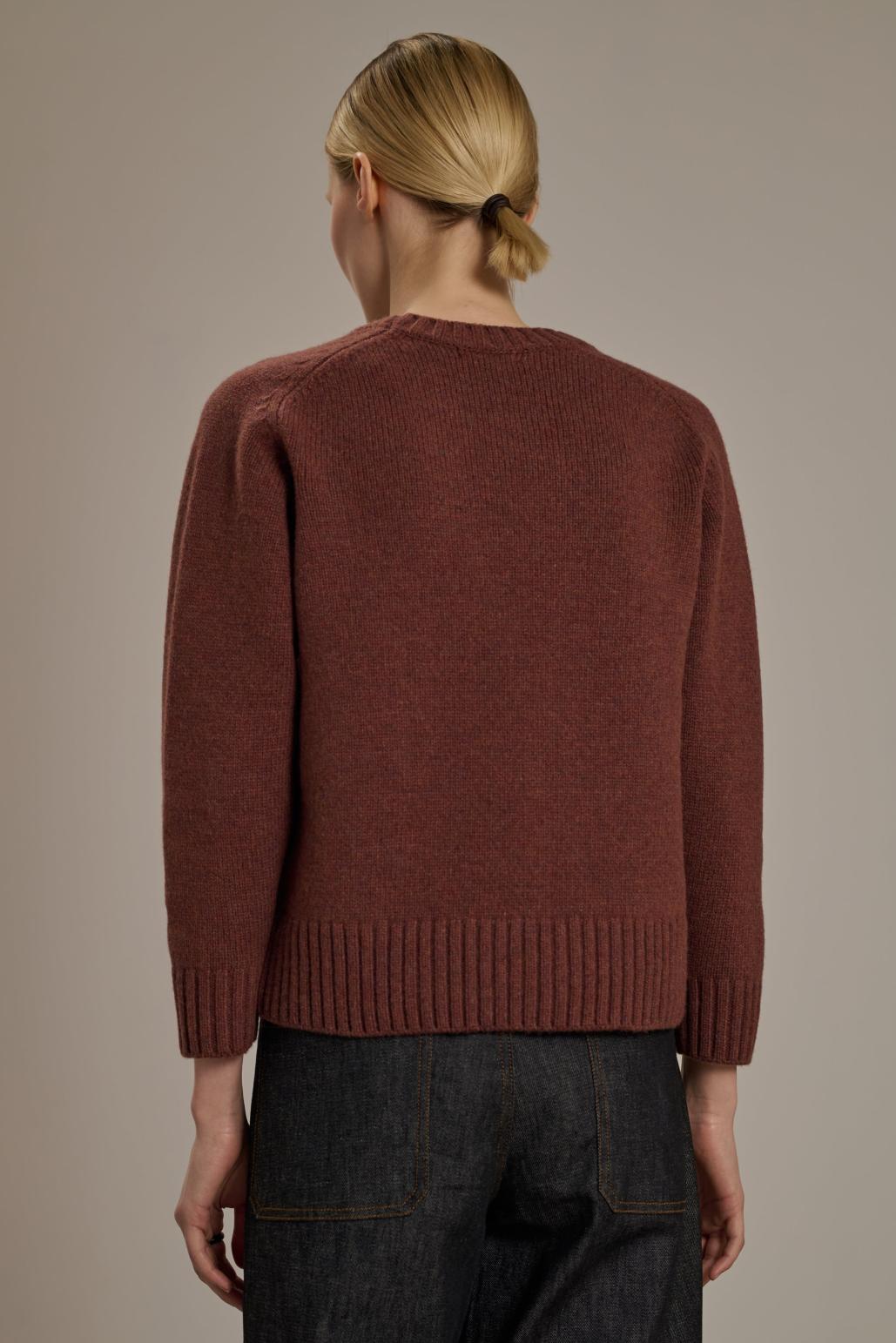 Pull Envie Rose Brun