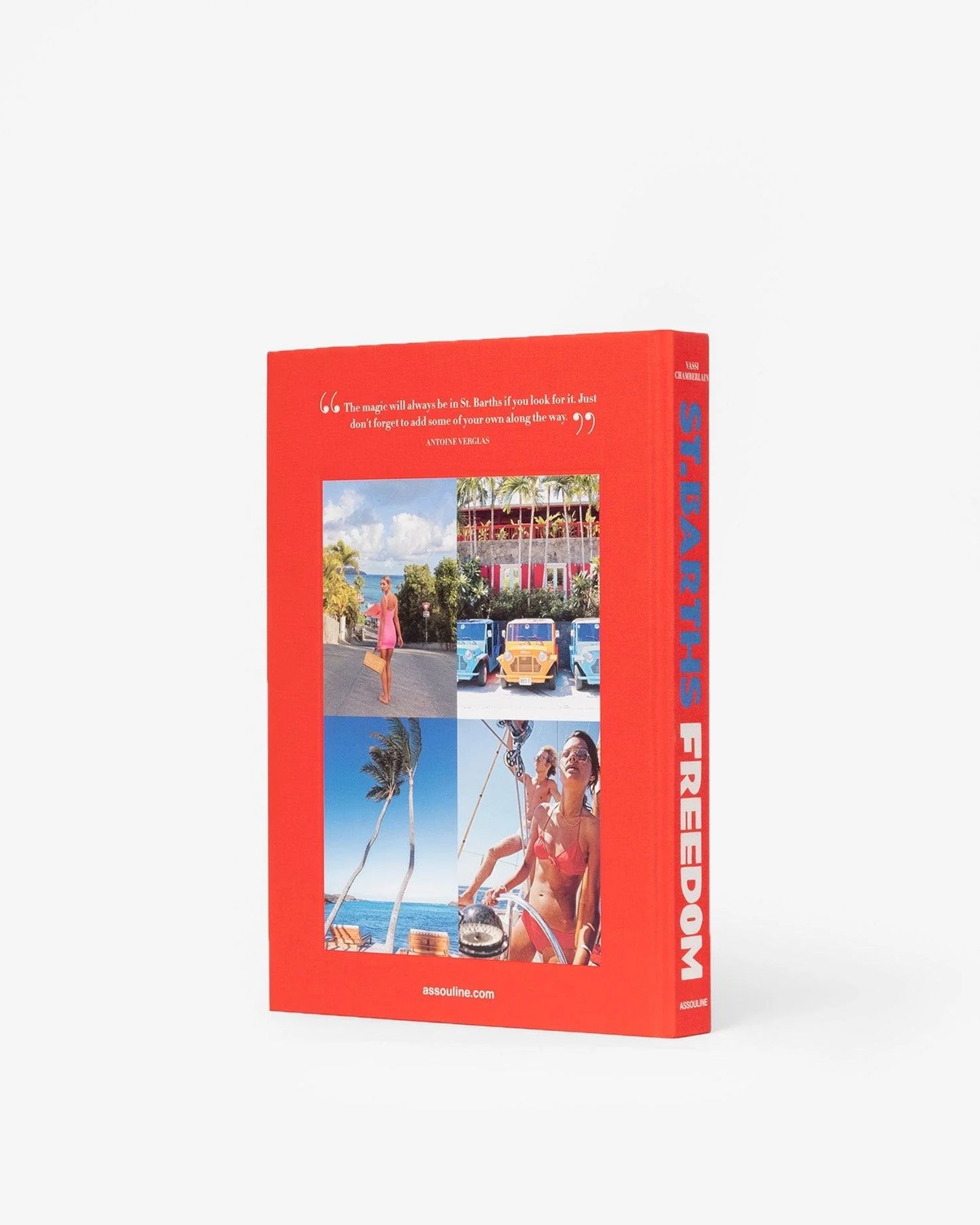 Livre St. Barths Freedom