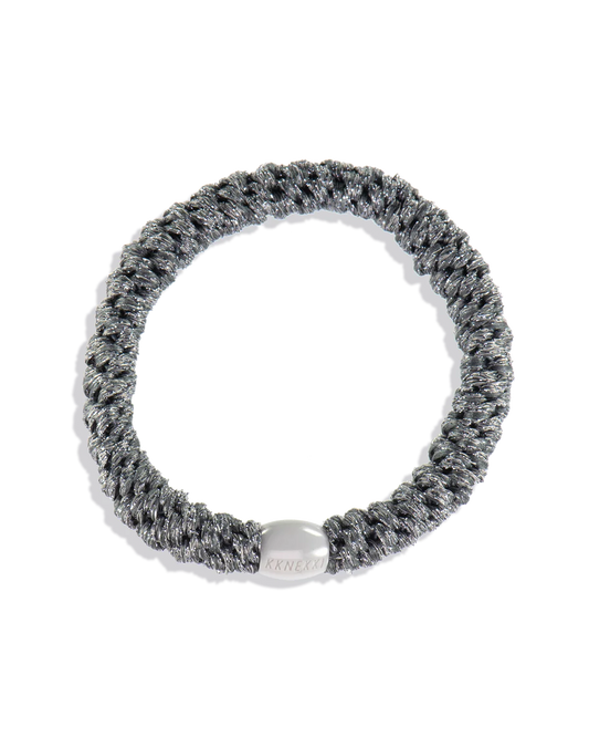 Elastique Kknekki Steel Grey Glitter