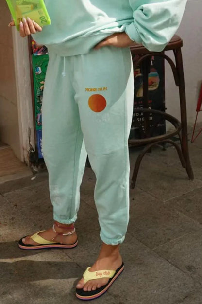 Jogging Aqua