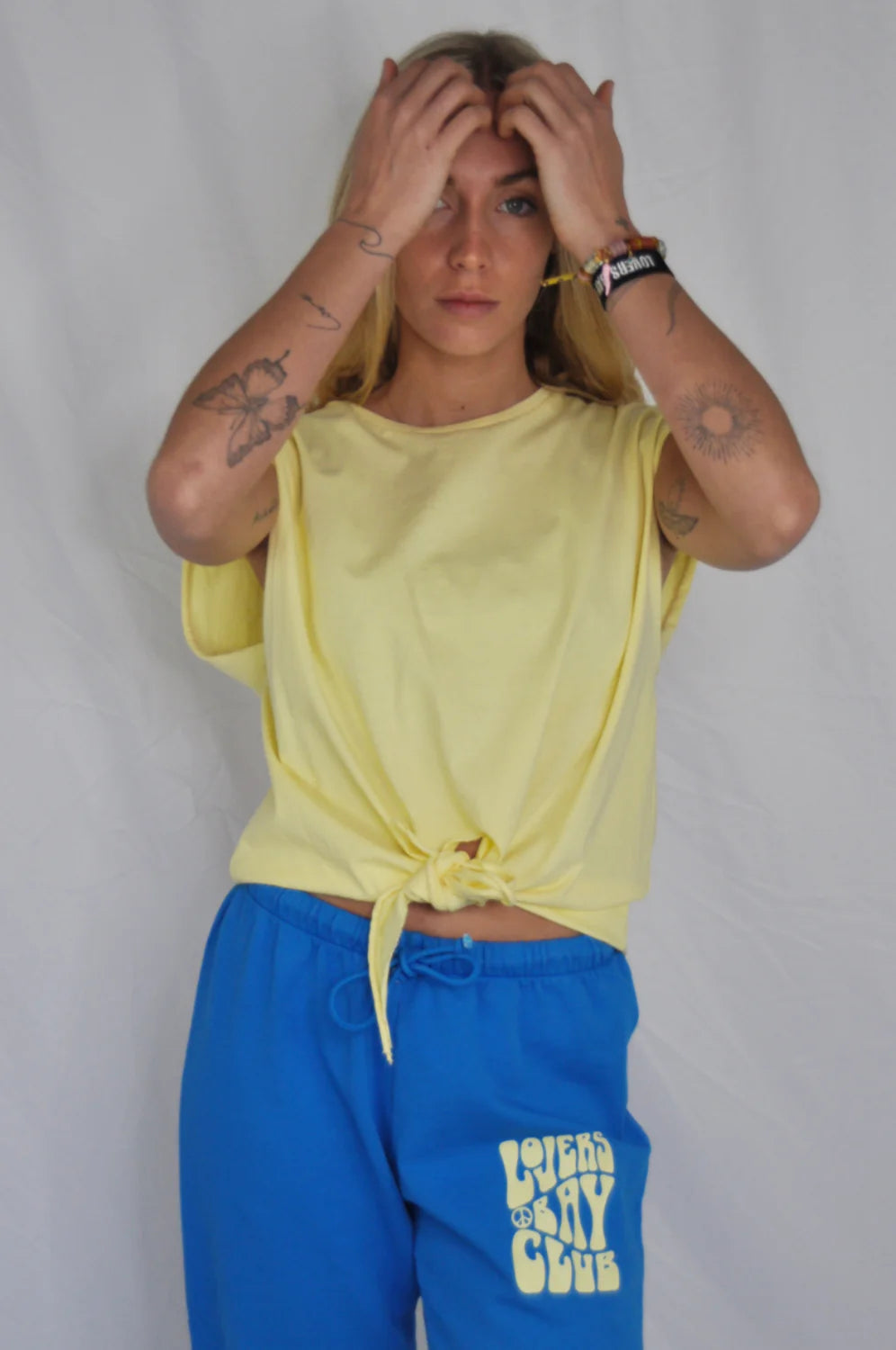 T-shirt Tank Lemonade