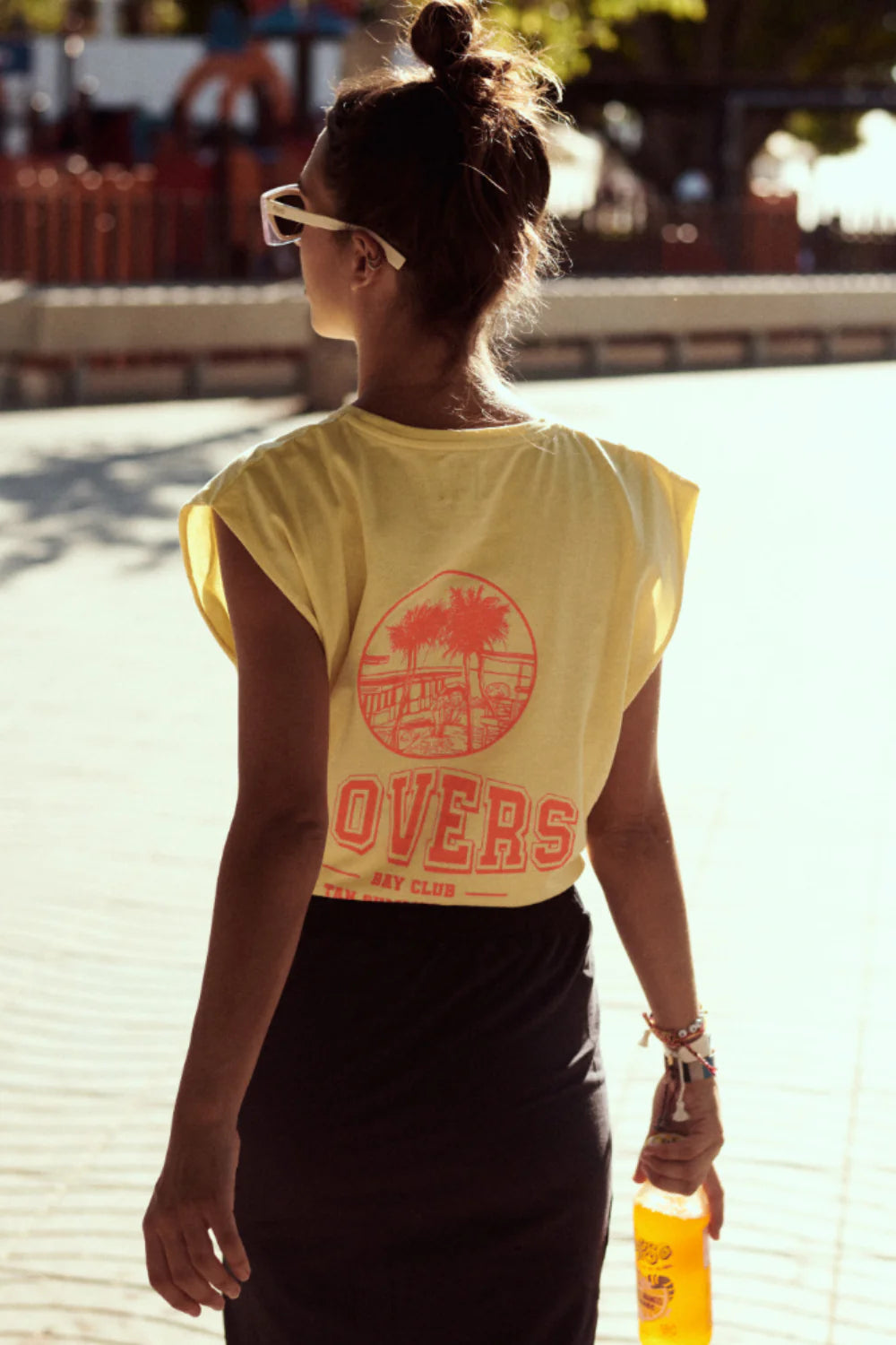 T-shirt Tank Lemonade