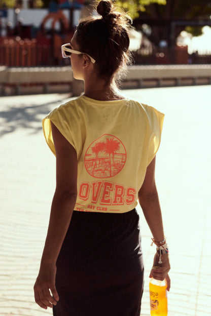 T-shirt Tank Lemonade