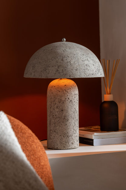 Lampe Champignon Beige