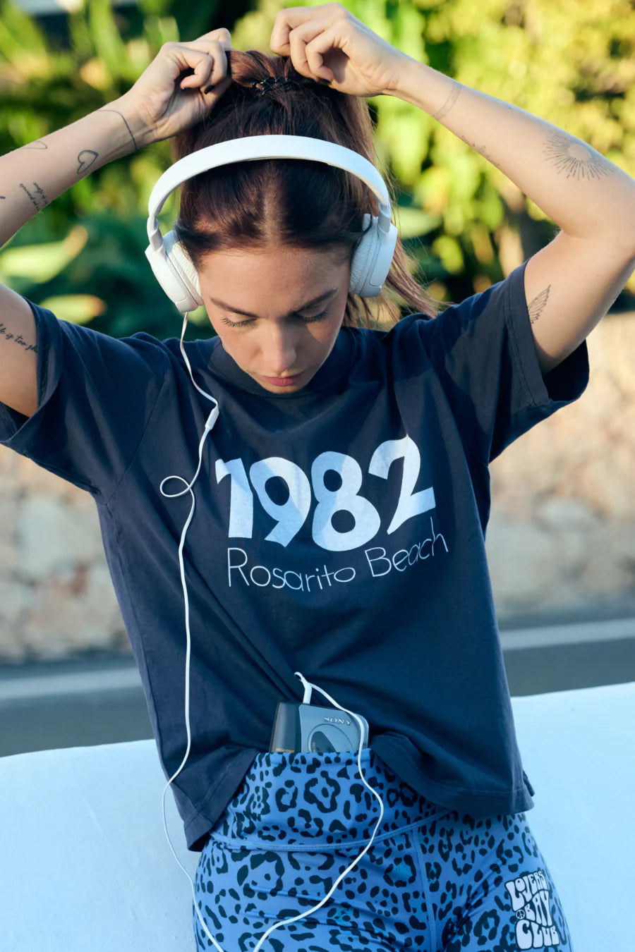 T-shirt 1982 Rosarito Gris