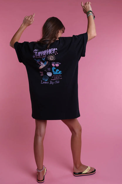 Robe T-shirt Black