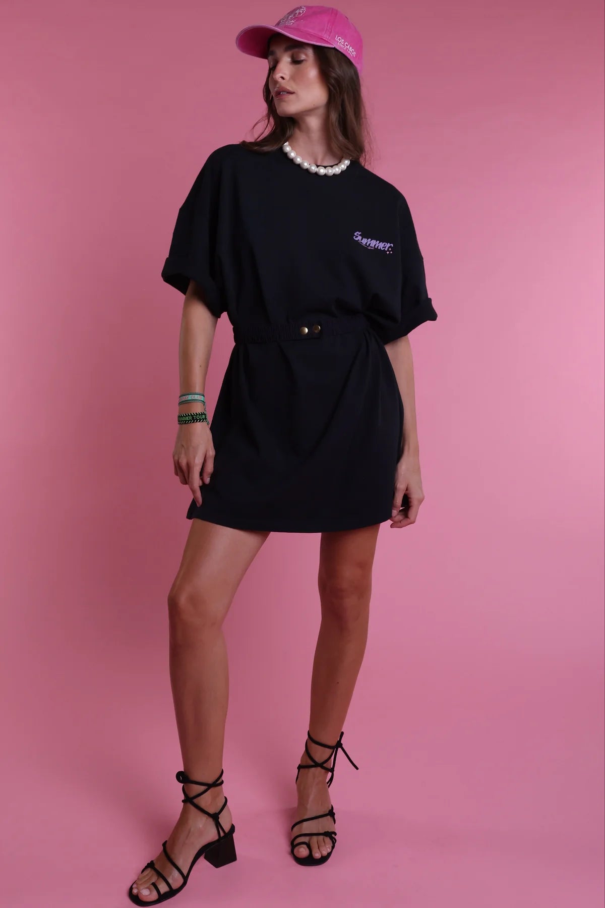 Robe T-shirt Black