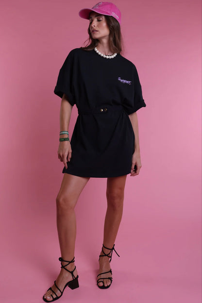 Robe T-shirt Black