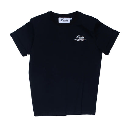 T-shirt Epaulette Noir