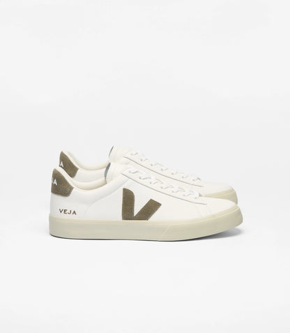 Basket Campo White Kaki