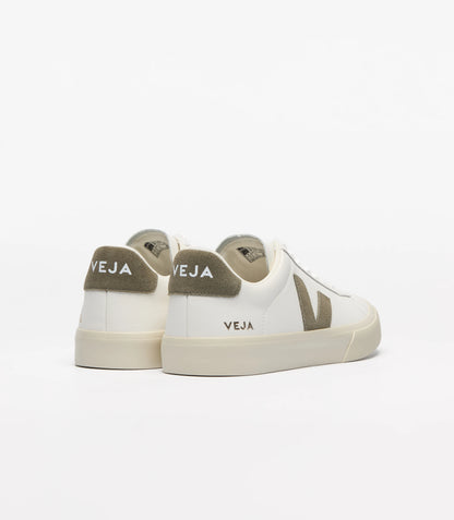 Basket Campo White Kaki