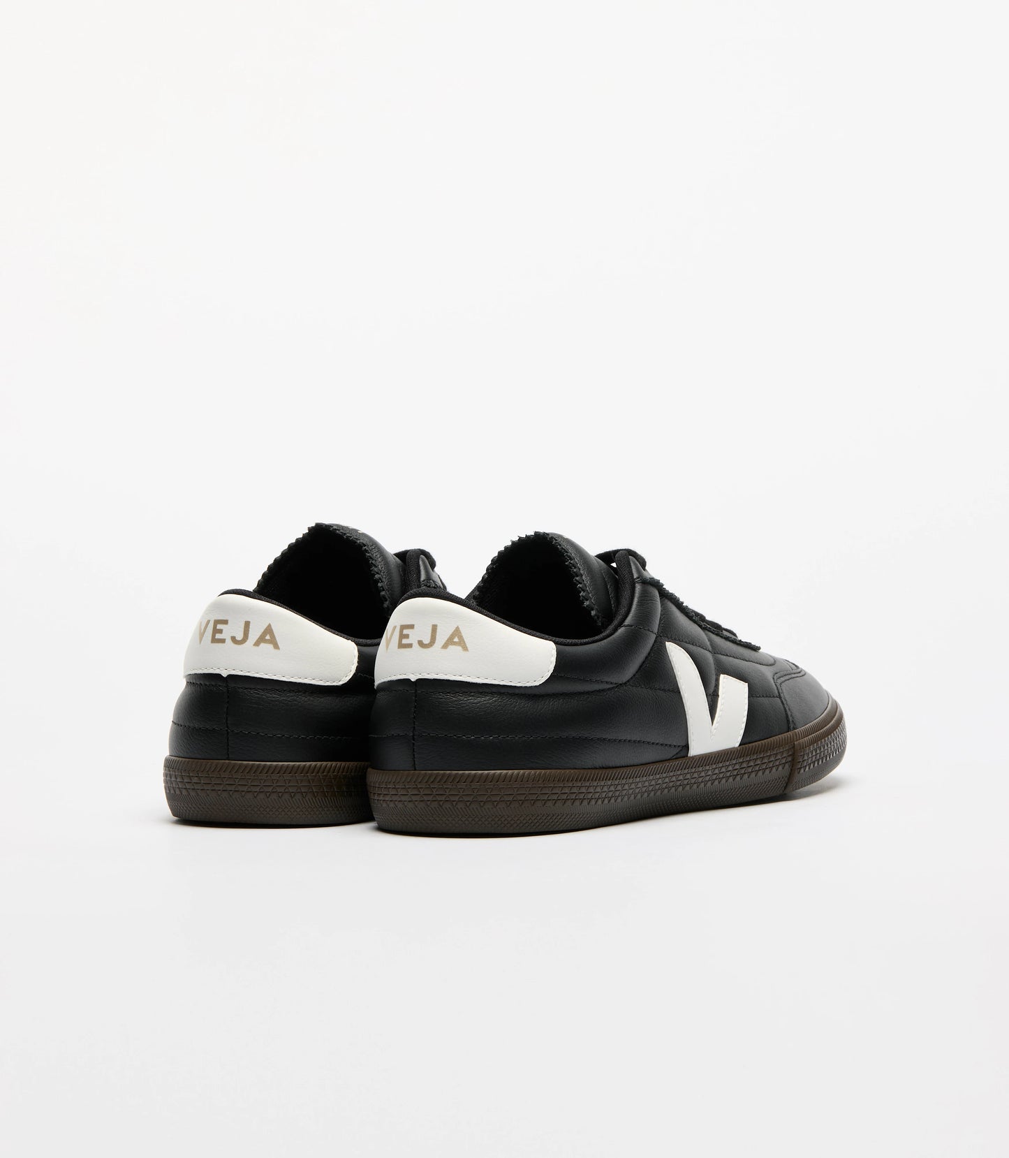 Basket Panenka Leather Black White