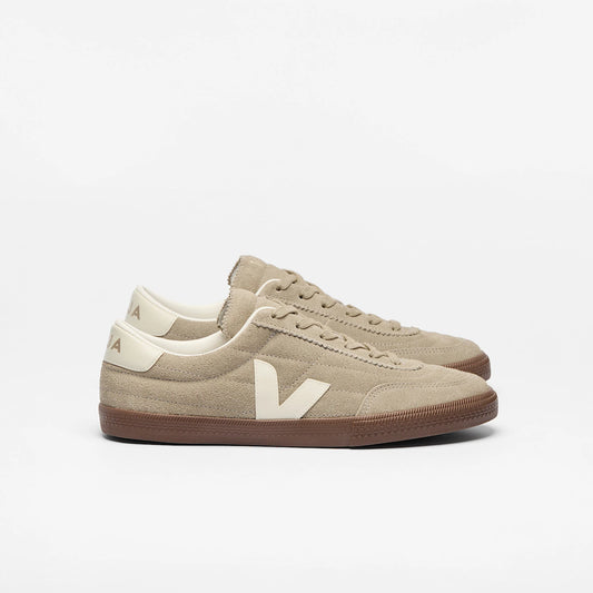 Basket Panenka Suede Taupe Pierre Bark