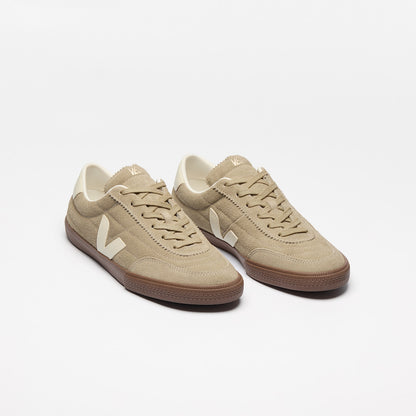 Basket Panenka Suede Taupe Pierre Bark