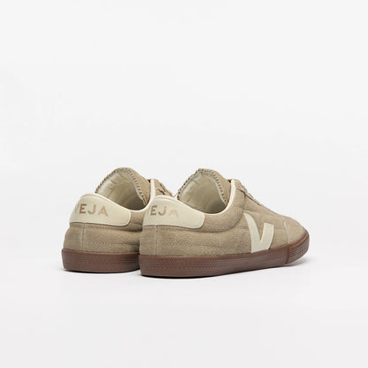 Basket Panenka Suede Taupe Pierre Bark