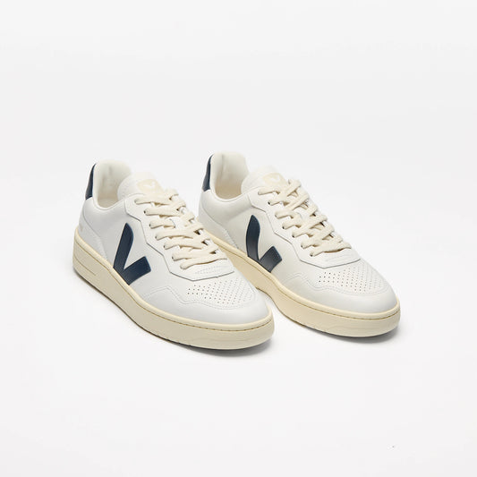 Basket V-90 Leather White Nautico