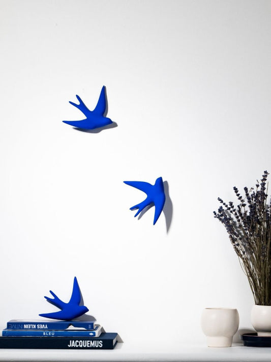 Hirondelle Volage Premium Bleu Outremer