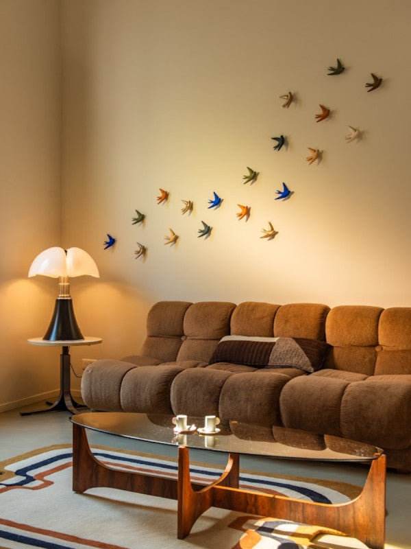 Hirondelle Volage Premium Bleu Outremer