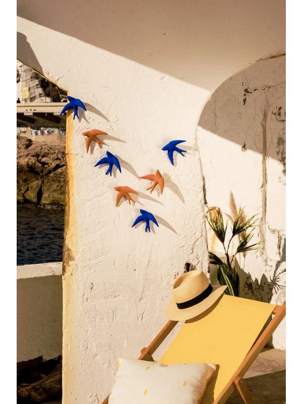 Hirondelle Volage Premium Bleu Outremer