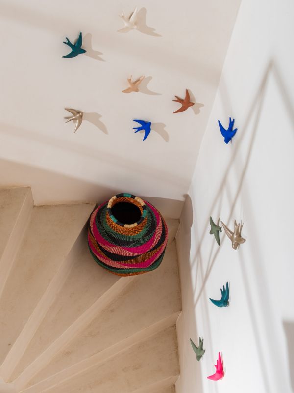 Hirondelle Volage Premium Bleu Outremer