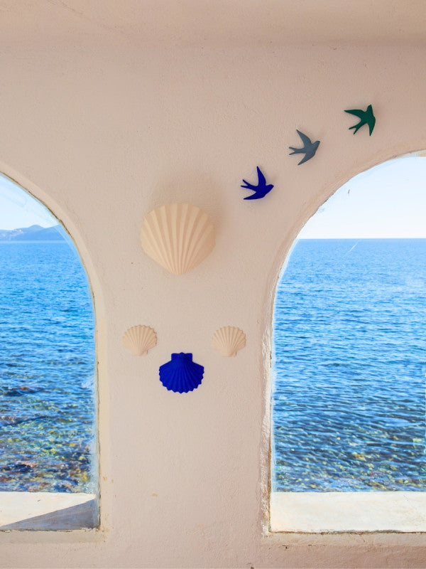 Hirondelle Volage Premium Bleu Outremer