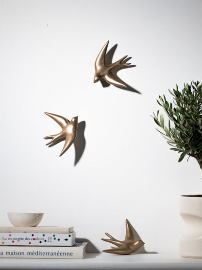 Hirondelle Volage Premium Or