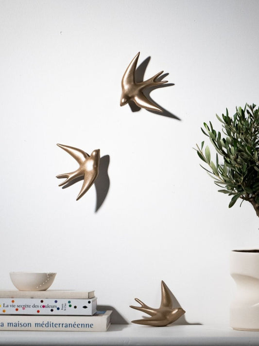 Hirondelle Volage Premium Or