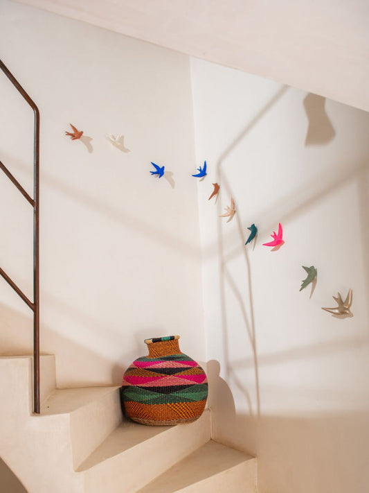 Hirondelle Volage Vert Emeraude