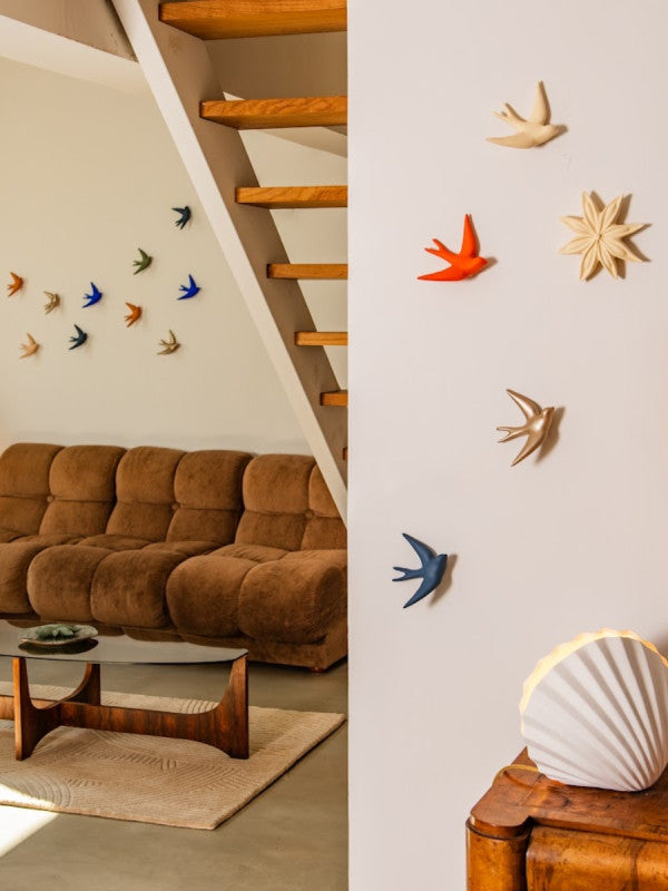 Hirondelle Volage Premium Or