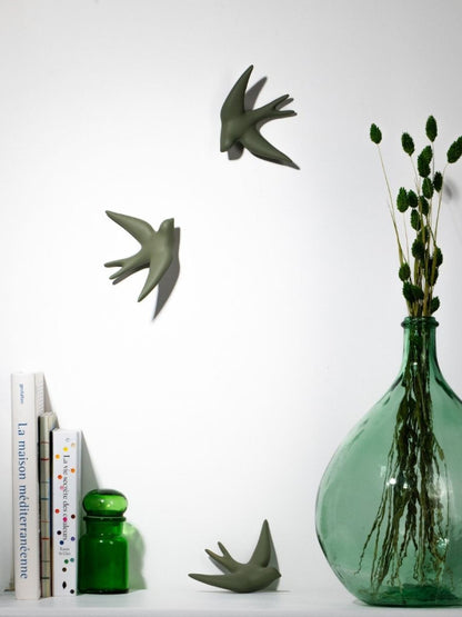 Hirondelle Volage Vert Provence