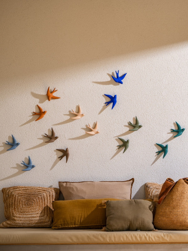 Hirondelle Volage Vert Provence