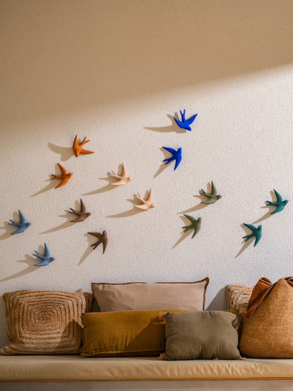 Hirondelle Volage Vert Provence