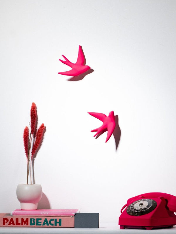 Hirondelle Volage Premium Rose Fluo