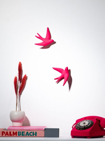 Hirondelle Volage Premium Rose Fluo