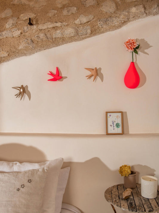 Hirondelle Volage Premium Rose Fluo