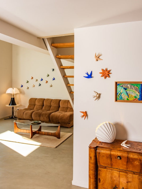 Hirondelle Volage Terre Rose