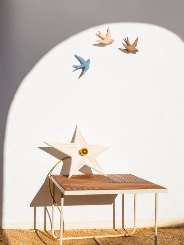 Hirondelle Volage Terre Rose