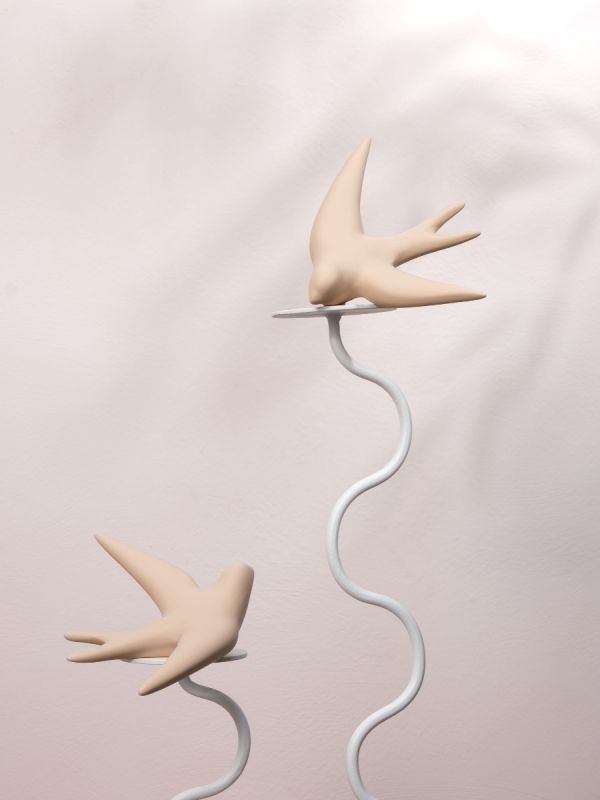 Hirondelle Volage Terre Rose