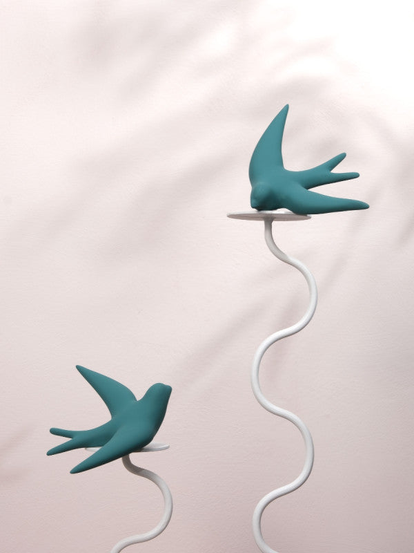 Hirondelle Volage Vert Emeraude