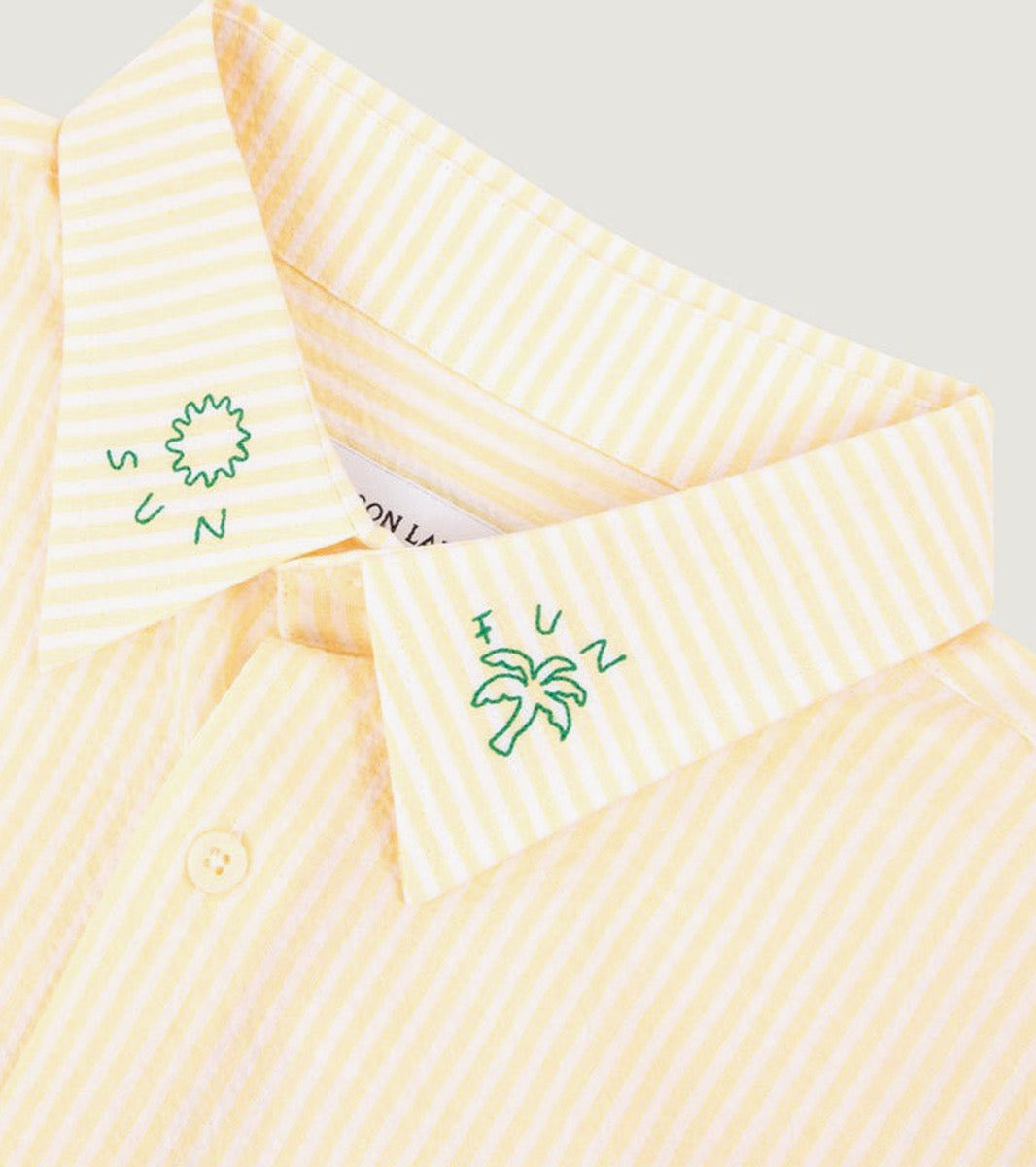 Chemise Dewet Sun Yellow
