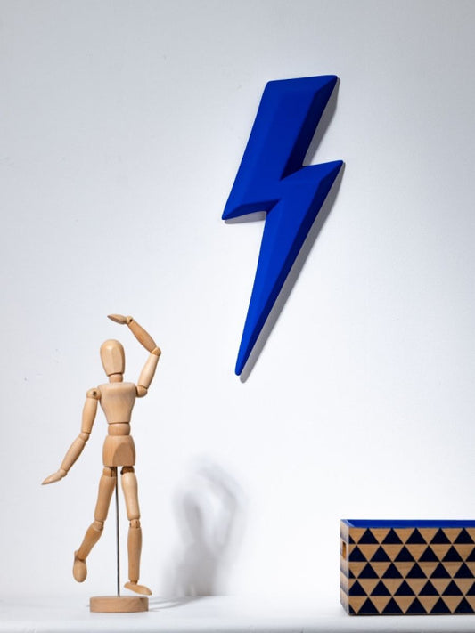 Eclair Ziggy Premium Bleu Outremer