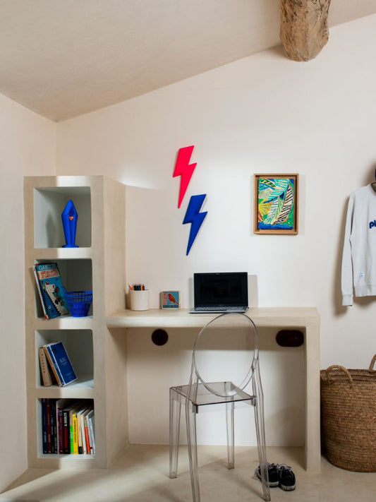 Eclair Ziggy Premium Bleu Outremer