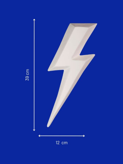 Eclair Ziggy Premium Bleu Outremer